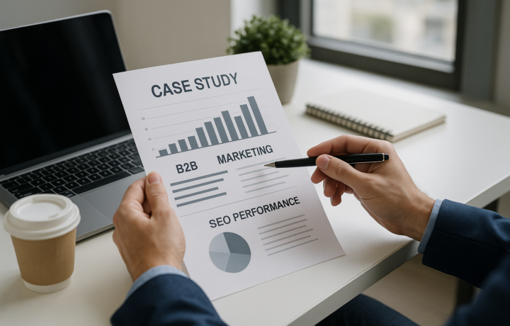 The Power of Case Studies in B2B Marketing and SEO