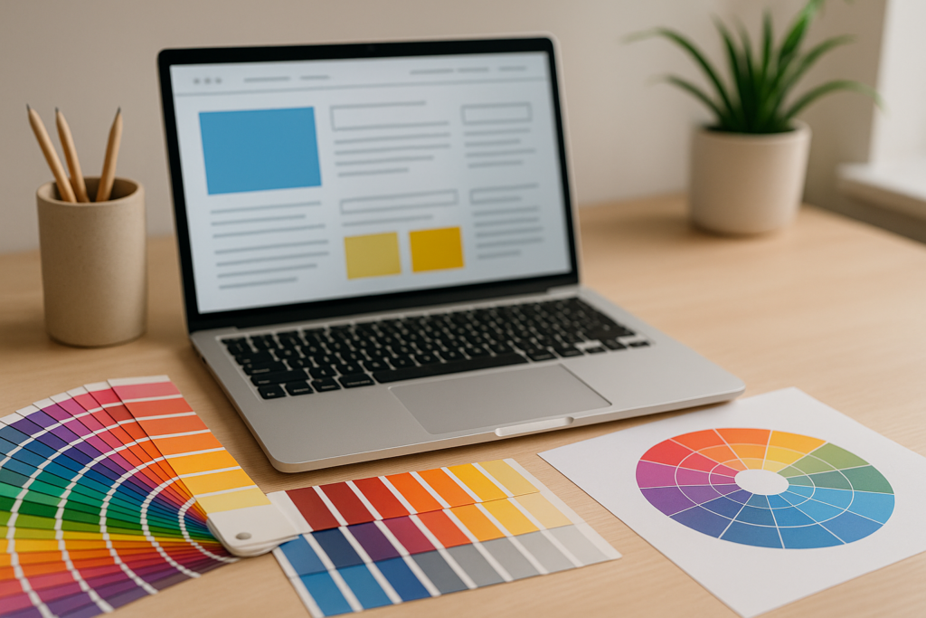 The Psychology of Color in Web Design and Conversions