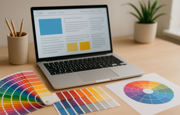 The Psychology of Color in Web Design and Conversions